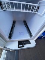 Kühlschrankschublade Umbau auf 500mm Auszug 65kg...