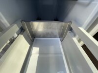 Kühlschrankschublade Umbau auf 500mm Auszug 65kg Tragkraft