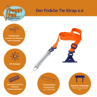 Sturmabspannung TieStrap