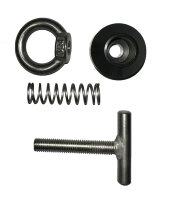 Ringöse Befestigungspunkt Multiflexschienen