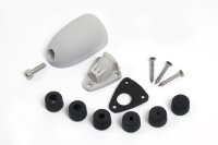 Scanstrut DS-6 Kabeldurchführung Kunststoff, grau
