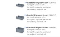 Kistenset f. Heckauszug Grand California
