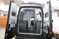 Calibed Grand California 680 mit Aussparung
