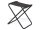 Campingklapphocker Westfield Stool XL 2er Set mit 1xTischplatte
