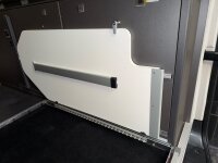 Grand Pullout III - Heckauszug für Grand California v+h und zusätzlich seitlich Airlineschienen, Tischhalterung bis MJ2025 (weisser Tisch), mit Montageservice in Hürth-Gleuel
