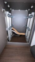 Grand Drawer V2 GC 600/680 links neben Technikschrank mit Montageservice in Hürth-Gleuel