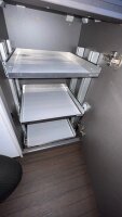 Grand Drawer V2 GC 600/680 links neben Technikschrank mit Montageservice in Hürth-Gleuel