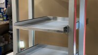 Grand Drawer V2 GC 600/680 links neben Technikschrank mit Montageservice in Hürth-Gleuel