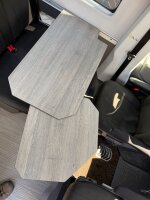 Grand Family Table - ausdrehbar darkwood