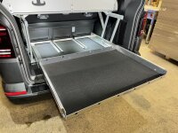 Calidrawer WIDE Wide 820-Zweihand-Aluminium natur-ohne...