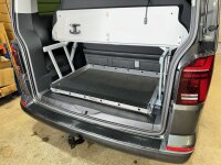 Calidrawer WIDE Wide 820-Zweihand-Aluminium natur-ohne Montageservice