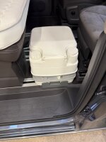 Porta Potti 335 Holder T7