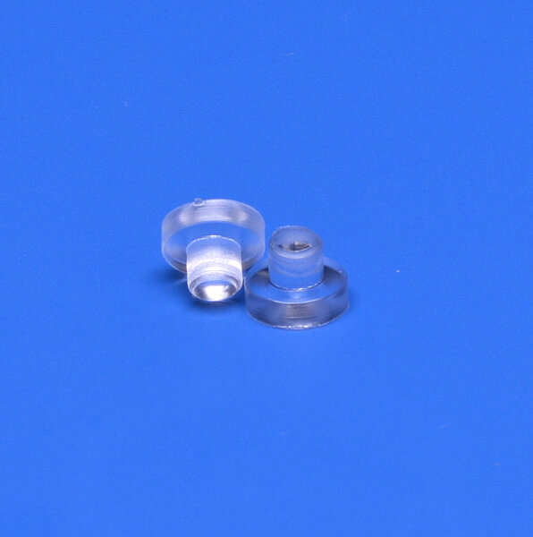 PVC Hemmfüsschen für Duschplatte Grand California