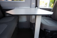 Grand Table vorgerichtet für VW Tischbein-atamiwood