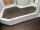 Duschwanneneinlage Grand California 600/680 atamiwood