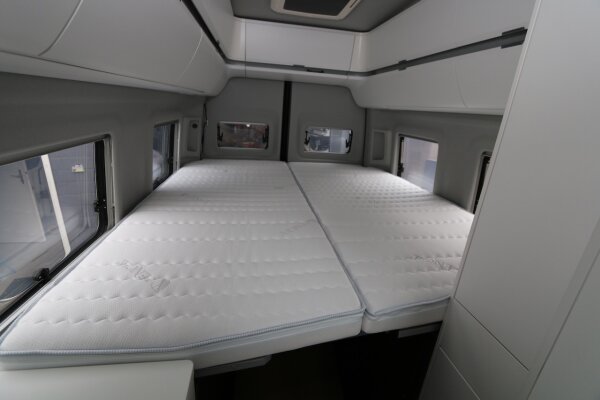 Calibed Grand California 680 ohne Bettplatte ohne Aussparung