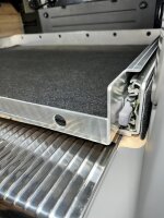 Calidrawer JALOPY T5/6/6.1 820 Zweihand Aluminium Natur...